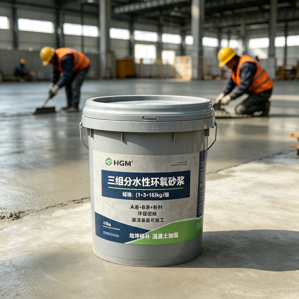 延安三组份水性环氧砂浆